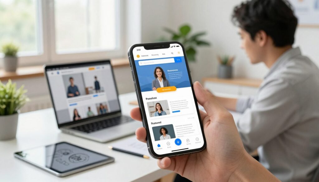 طراحی سایت موبایل فرندلی، mobile first design، بهینه‌سازی سایت برای موبایل